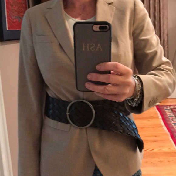 Beautiful braided wide belt. Fully adjustable. - Picture 6 of 7